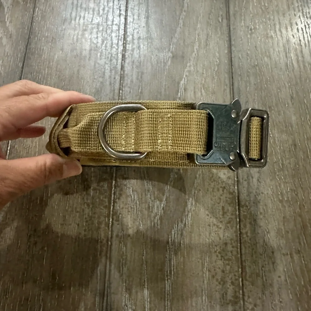 Tactical Dog Collar